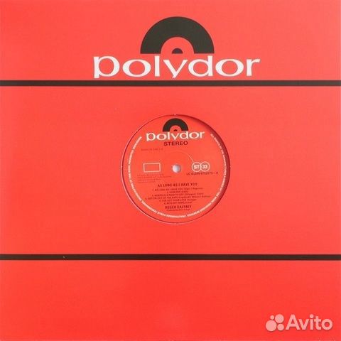 Roger Daltrey / As Long As I Have You (Coloured Vi