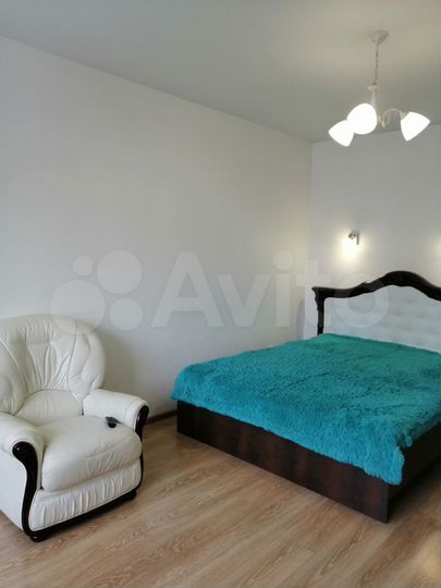 1-к. квартира, 53 м², 2/6 эт.