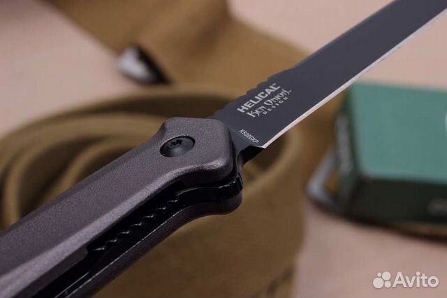 Нож crkt танто Helical Designed by Ken Onion