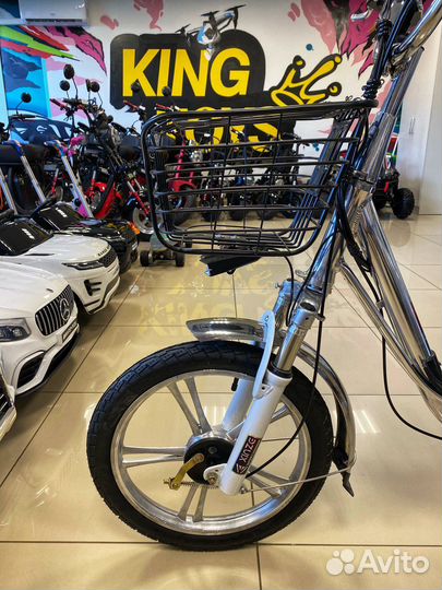 Электровелосипед Jetson V8 PRO (Колхозник)