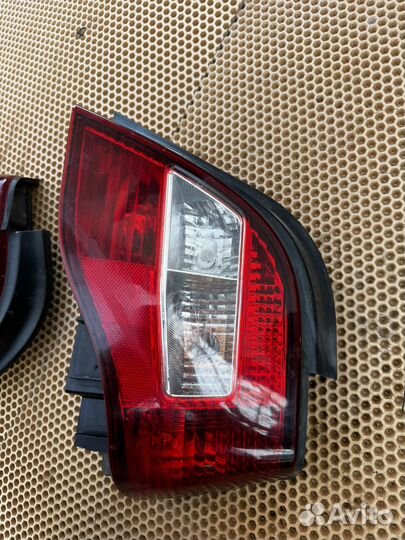 Задние фонари на Daewoo Nexia n150