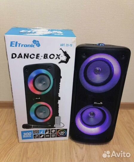 Колонка eltronic 300 ватт