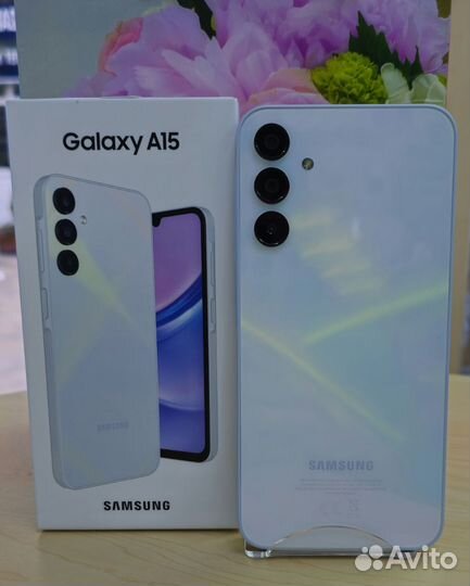 Samsung Galaxy A15, 4/128 ГБ