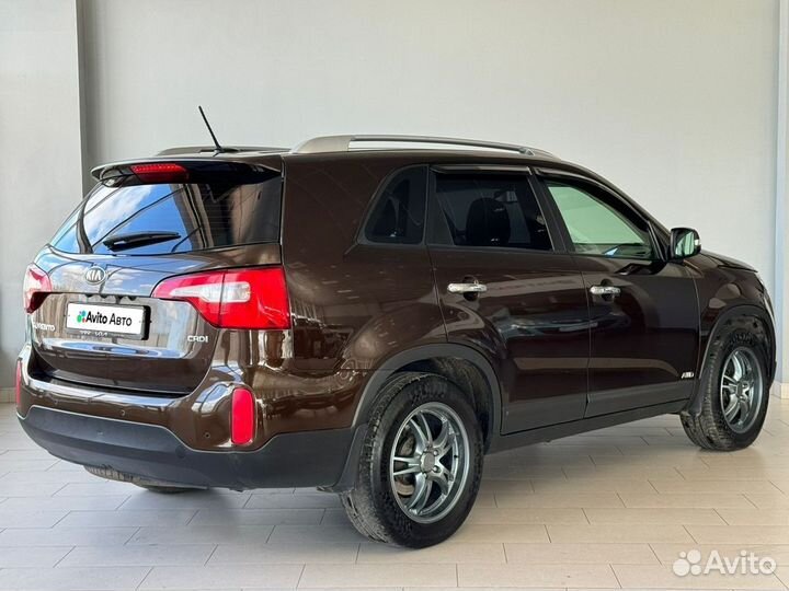 Kia Sorento 2.2 AT, 2014, 182 000 км