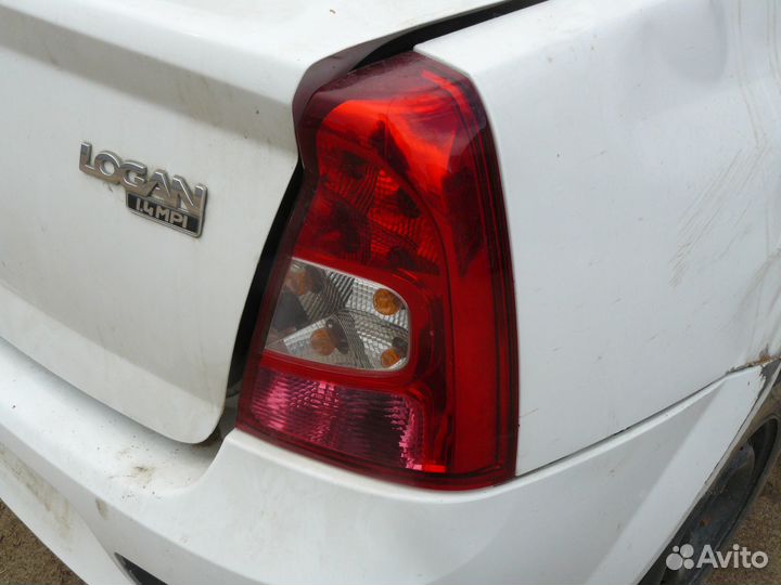 Фонарь задний правый для Renault Logan 2014г
