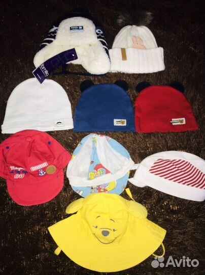 Шапочки,кепки,панамки для мальчика