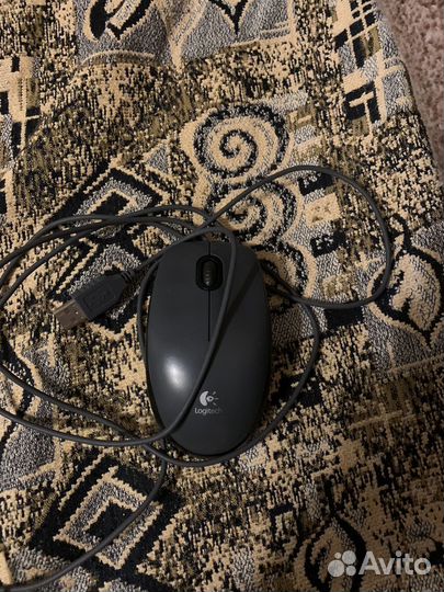 Компьютерная мышь проводная