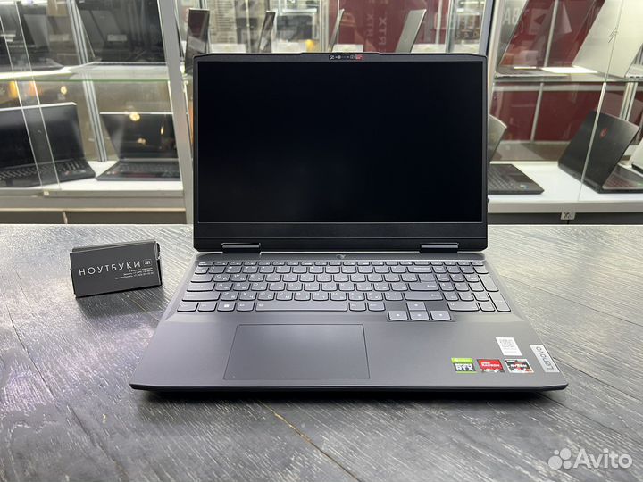 Новый игровой Lenovo IdeaPad Gaming 3 15 r7/16/512