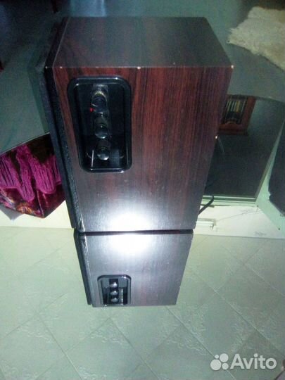 2-полосы выразительная акустика Top Device