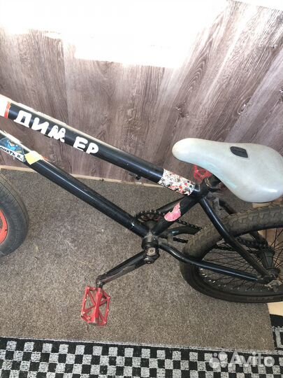Велосипед бмх