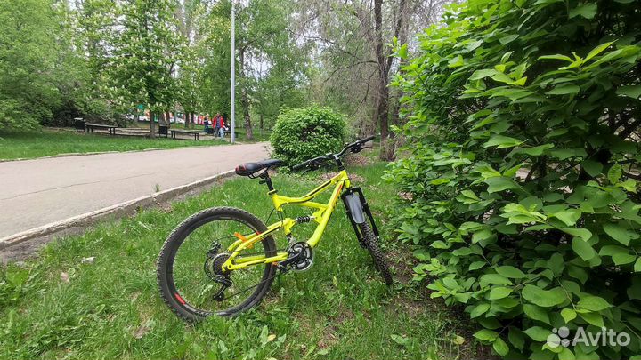 Велосипед горный MTR