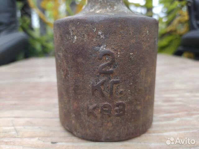 Гири для весов