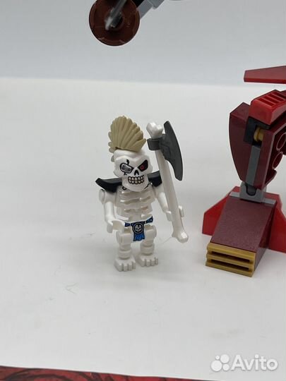 Набор Lego 70665 Ninjago с инструкцией