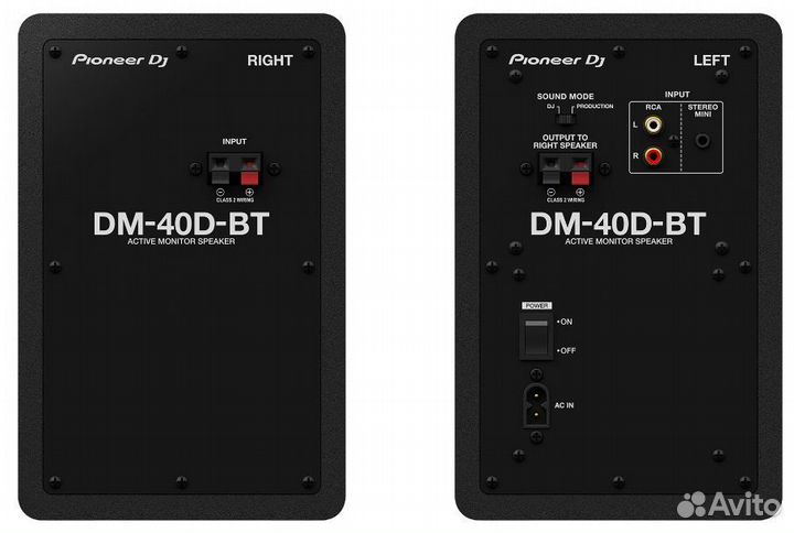 Pioneer DM-40D-BT