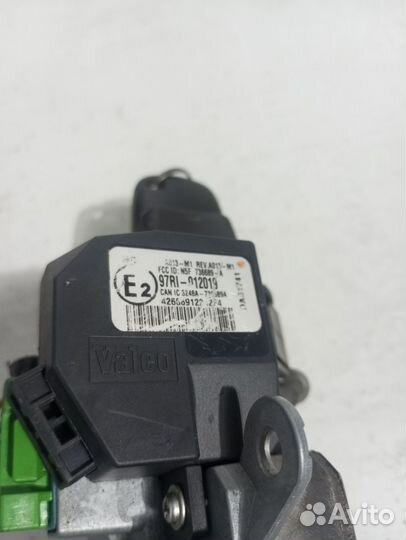 Замок зажигания на Honda Fit кузов GD3