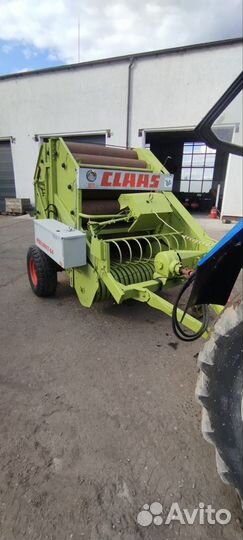 Пресс-подборщик Claas Rollant 44, 1990