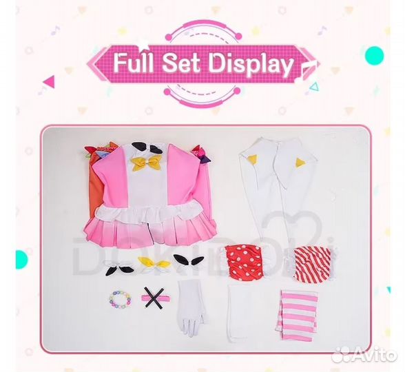 Косплей Отори Эму. Проект секай. Новый. Размер М