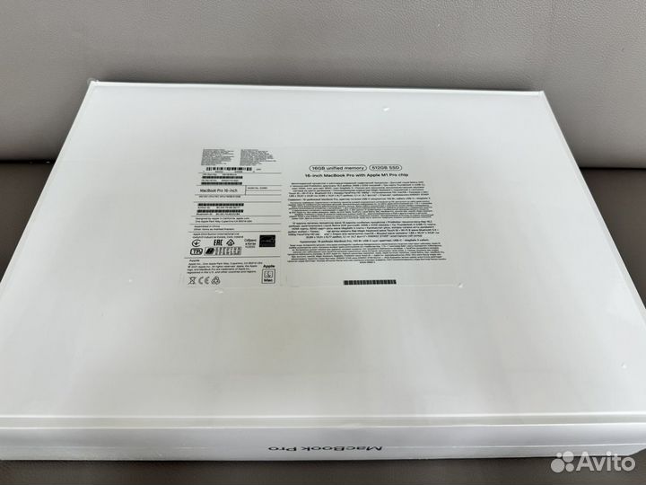 Macbook PRO 16 M1 Pro /16/51 MK183RU/A