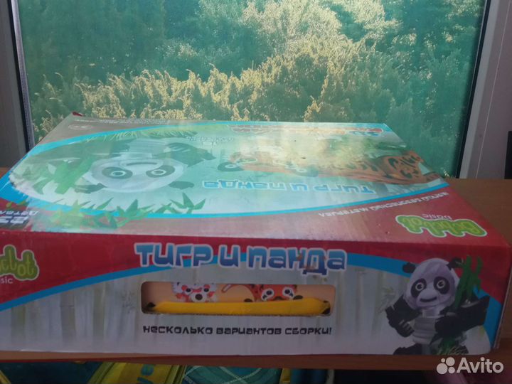 Мягкий 3 д конструктор