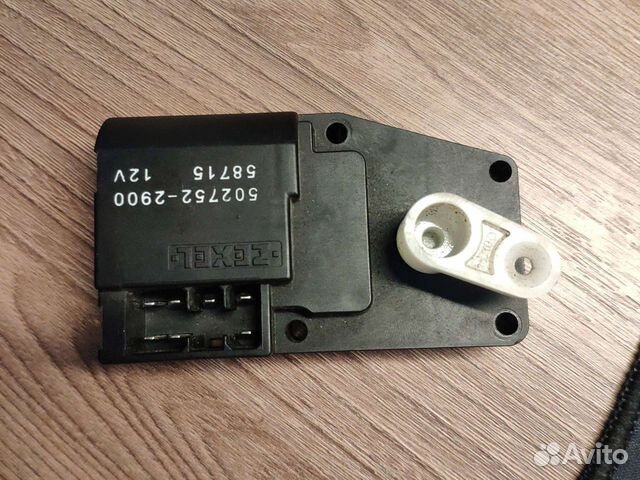 Сервопривод печки mitsubishi dion