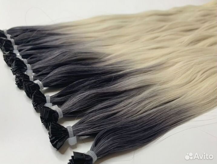 Славянские волосы, 40см, 100шт