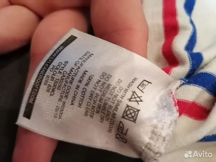 Футболка lyle scott