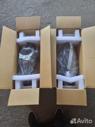 Фары toyota camry 55