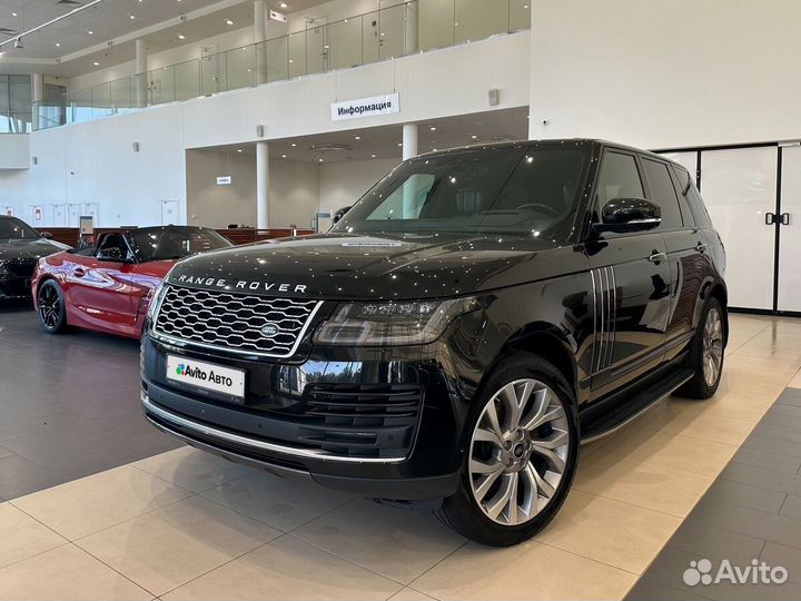 Land Rover Range Rover 3.0 AT, 2019, 100 090 км