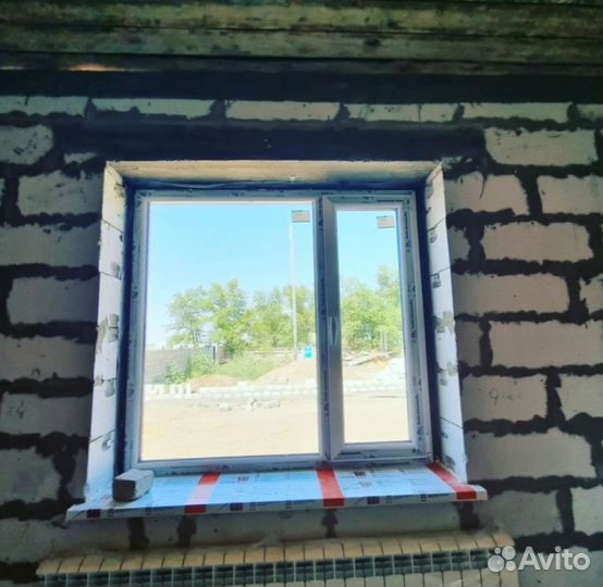 Пластиковые/ алюминиевые окна