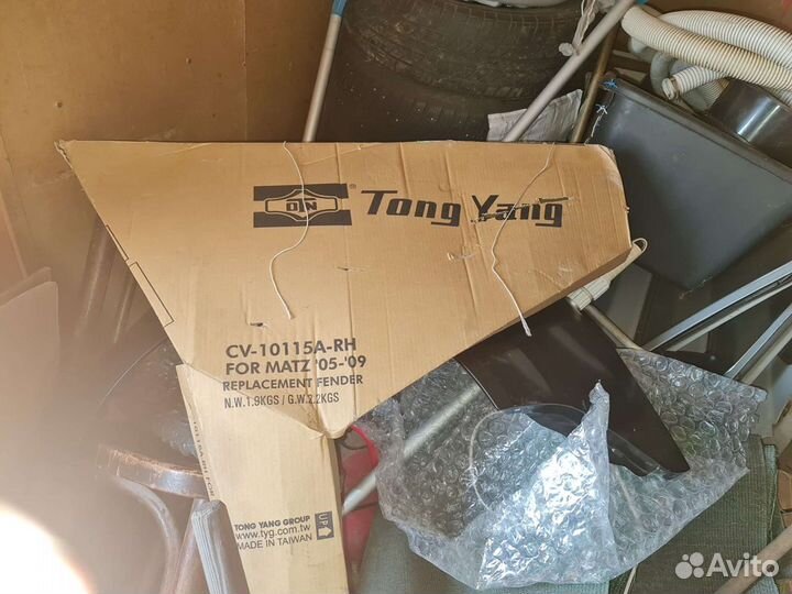 Крыло переднее правое Chevrolet Spark 2005-2009