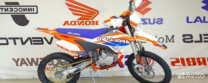 Мотоцикл enduro Apollino AMX-F 300 21/18 для бездо