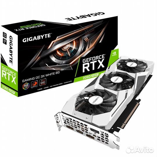 Видеокарта gigabyte nvidia GeForce RTX 2060super