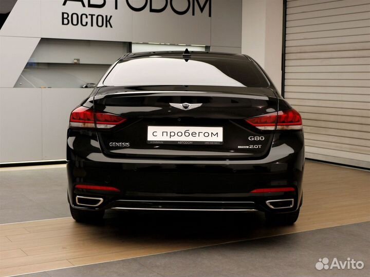 Genesis G80 2.0 AT, 2018, 112 500 км