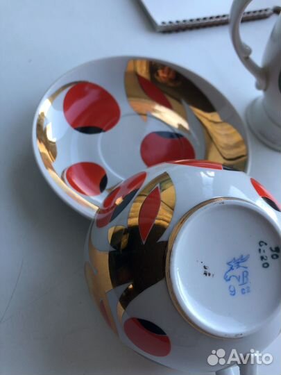 Чашки Гиганты. Вазы СССР