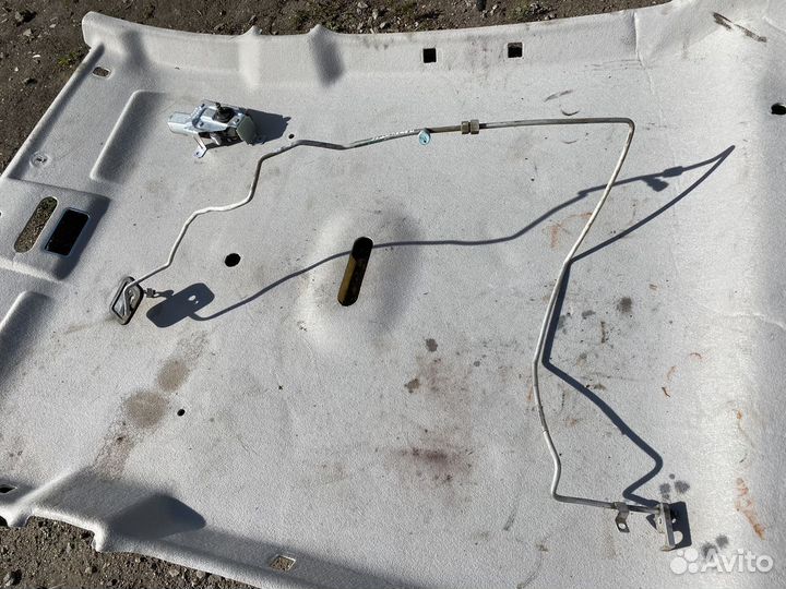 Трубка кондиционера УАЗ Патриот (3163) I рестайлин