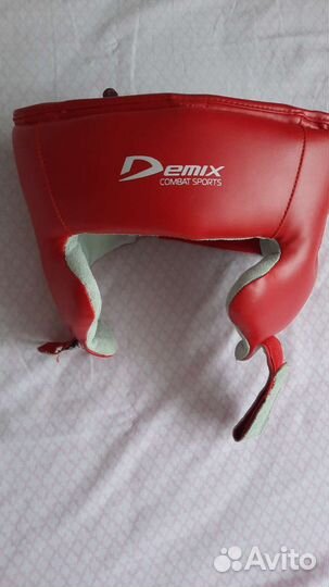 Боксерский шлем demix