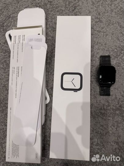 Часы apple watch 4 44 mm