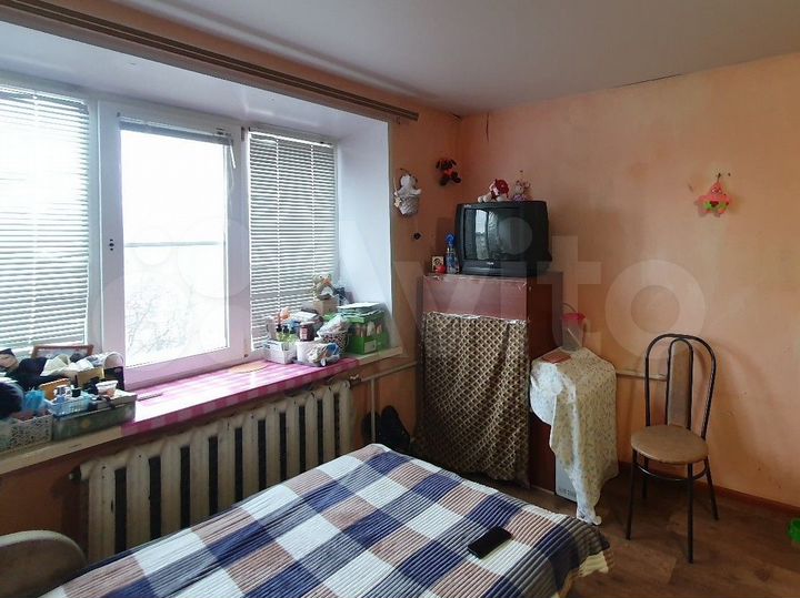 Комната 18 м² в 1-к., 5/5 эт.