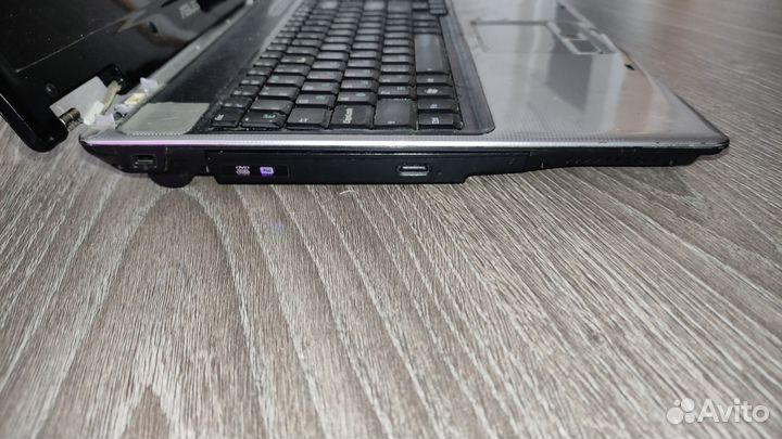 Ноутбук asus на запчасти