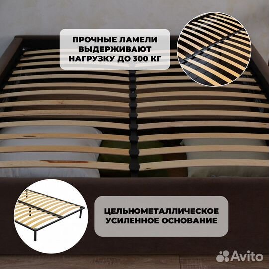 Кровать с подъемным механизмом