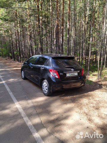 Toyota Vitz 1.0 CVT, 2014, 120 000 км