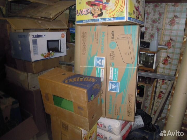 Картонные коробки для переезда