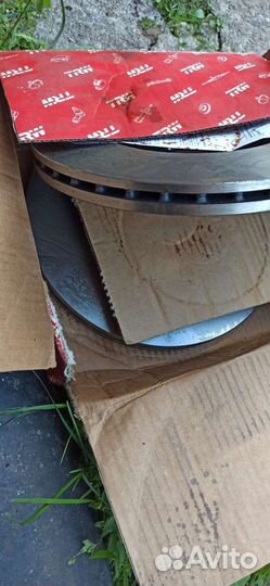 Комплект тормозных дисков