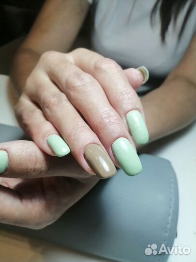 Маникюр на дому