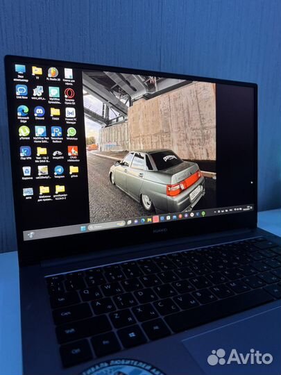 Huawei matebook d14 i5