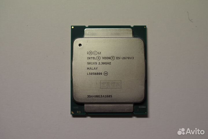 Процессоры intel xeon e5 2620 2630 2670 v3