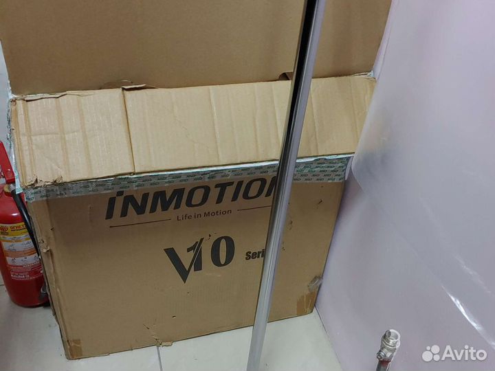 Моноколесо Inmotion V10F 960 wh