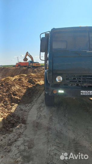 Песок щебень доставка