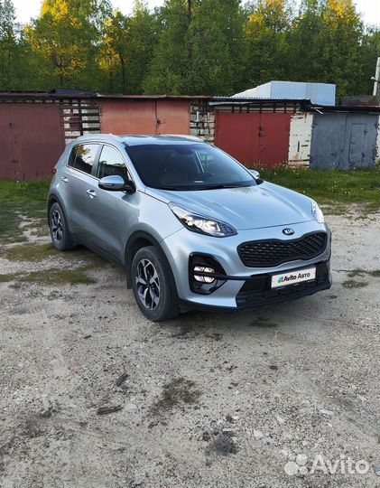 Kia Sportage 2.0 AT, 2019, 65 000 км