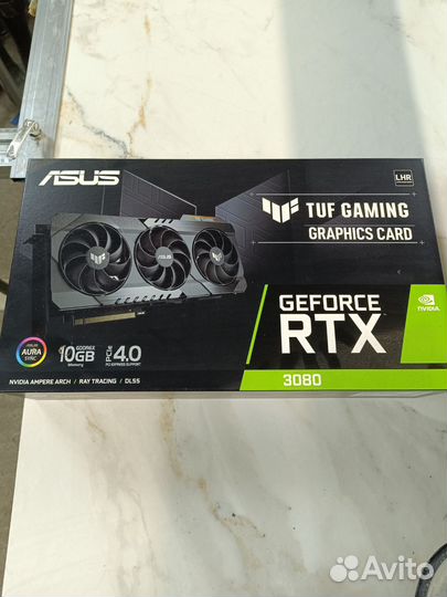 Видеокарта rtx 3080